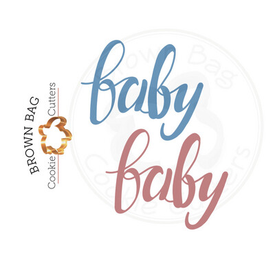 Baby Frame Print Box Files