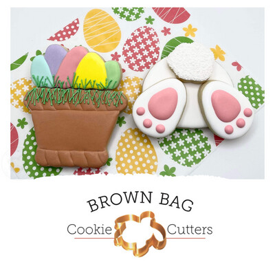 The Cookie Class: Bunny Butts and Baskets