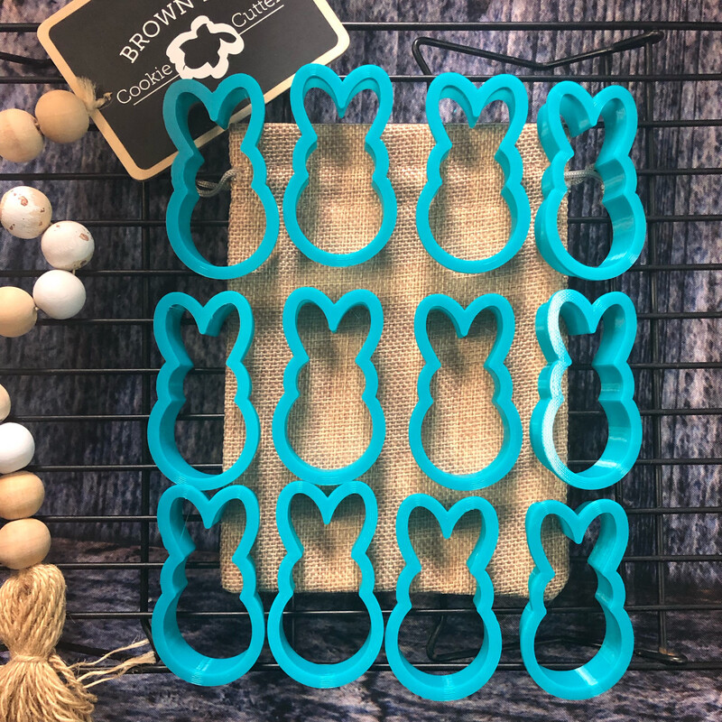 The Cookie Class: Peeps Mini Cutters