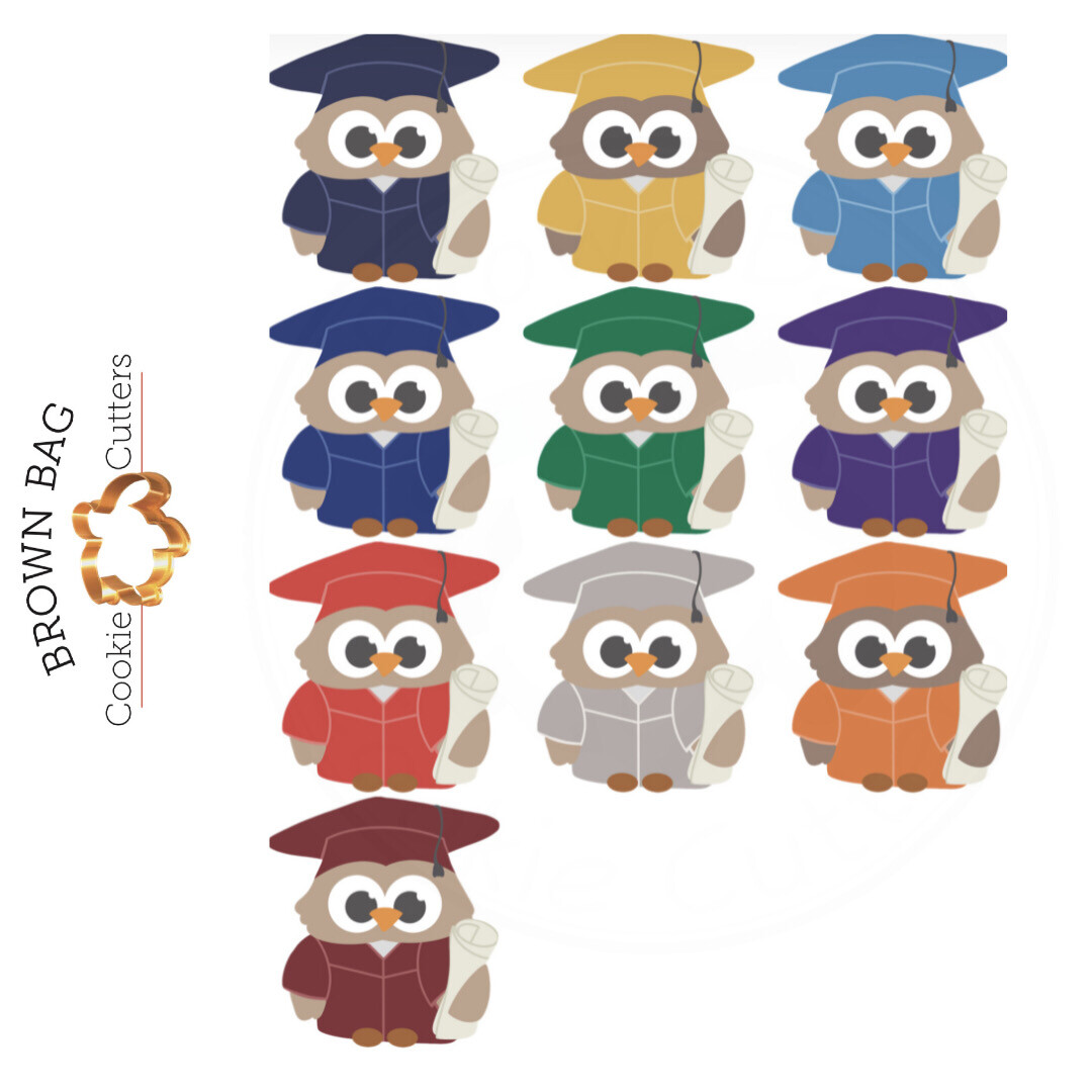 Grad Owl Print Box Files Beta