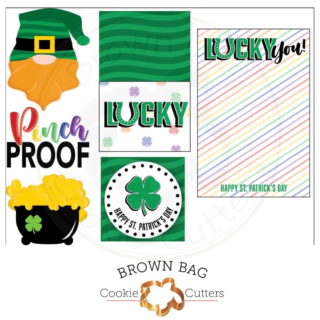 St Patty’s Mini Sleeve Set