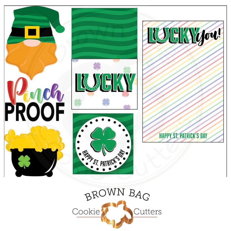 St Patty’s Mini Sleeve Set
