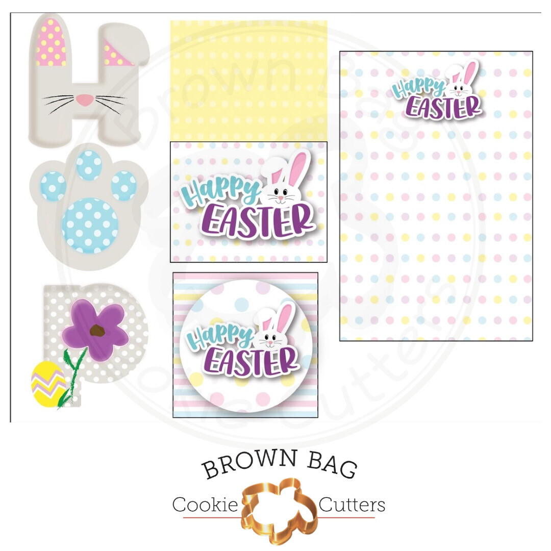Easter HOP Mini Sleeve Set