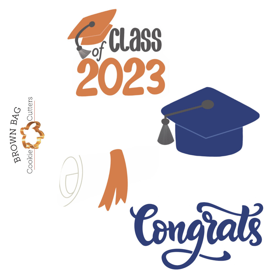 Basic Graduation 2023 Print Box Files