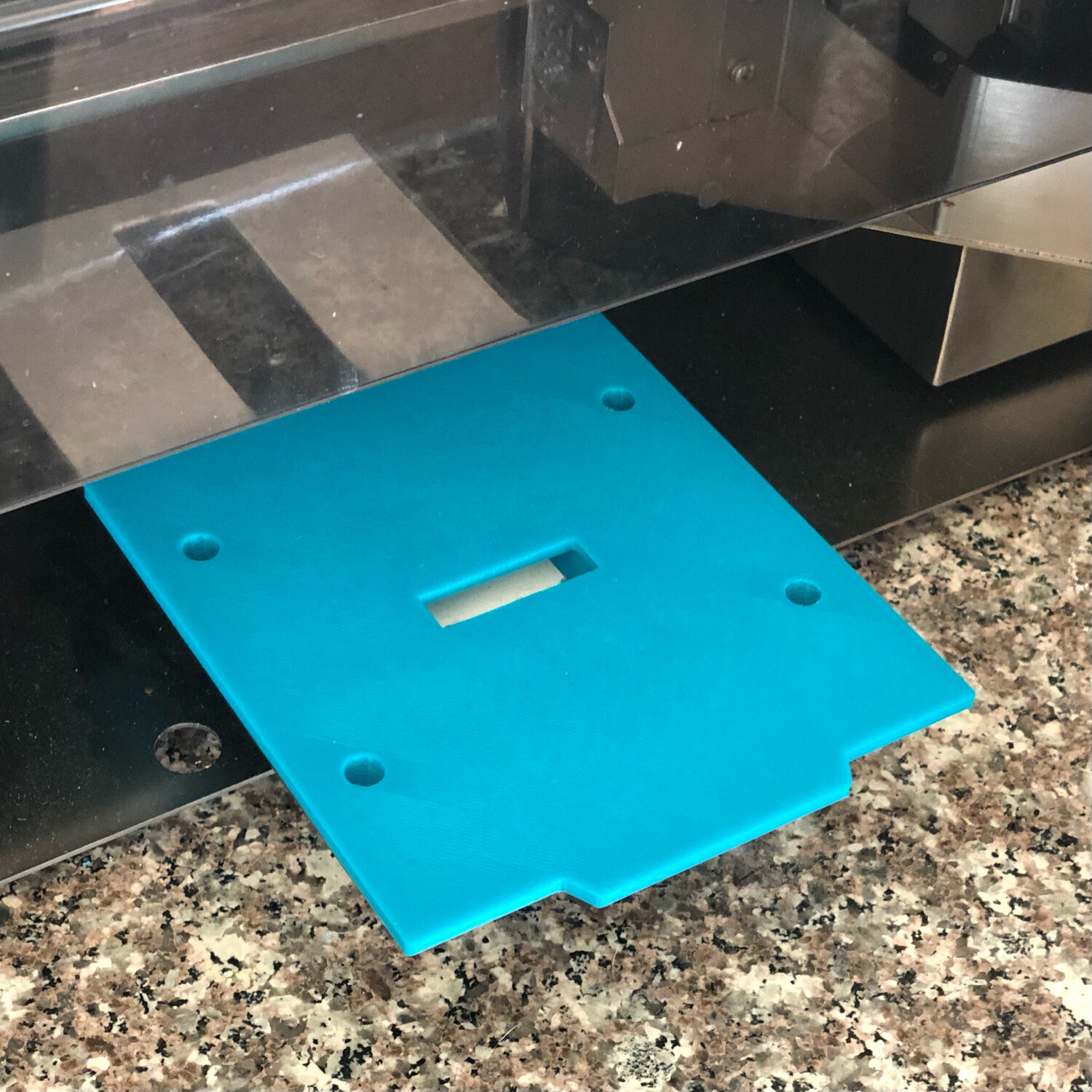 3D Printing Service - Milton Base Plate Adapter
