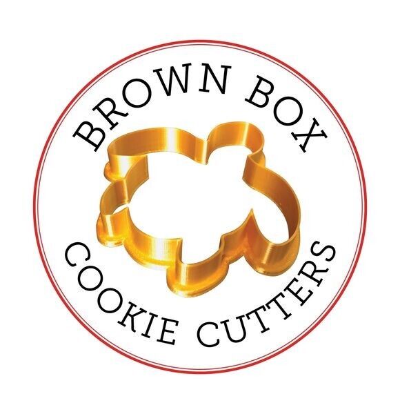 Brown Box Cookie Cutters