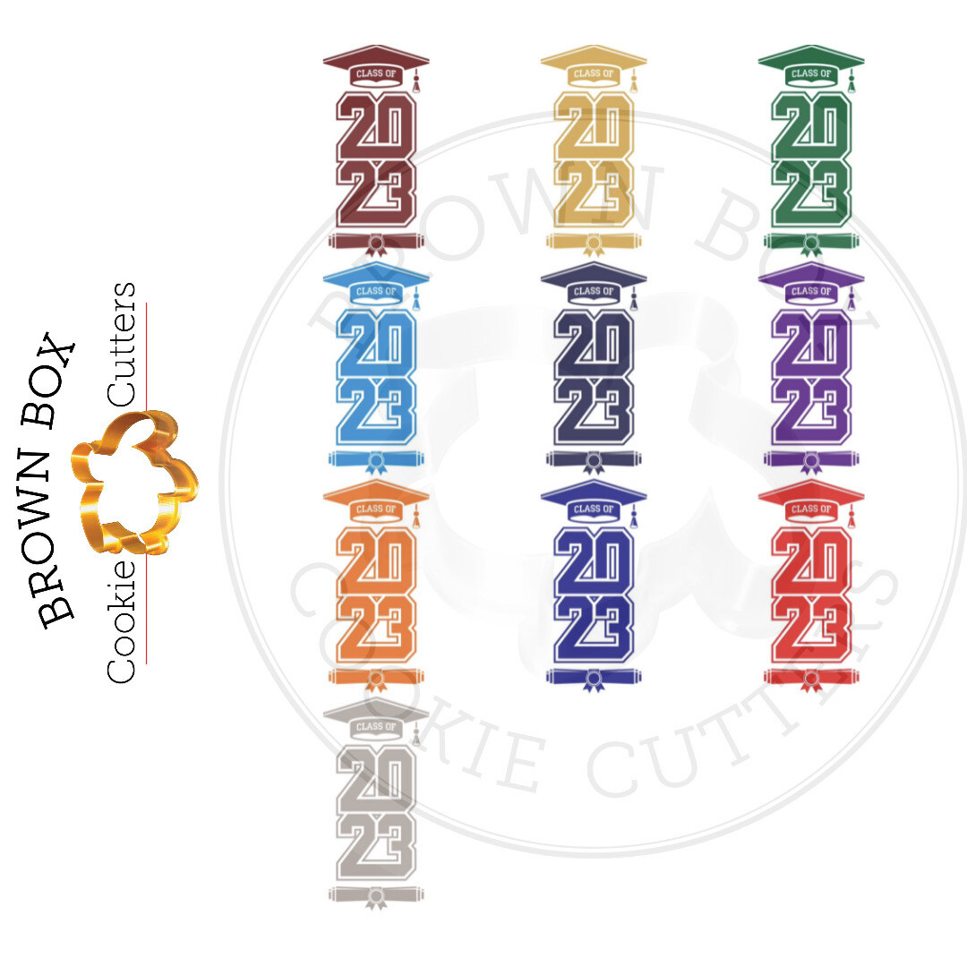Class Of 2023 Banner Print Box Files