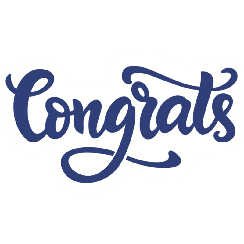 Congrats Print Box Files JIggy