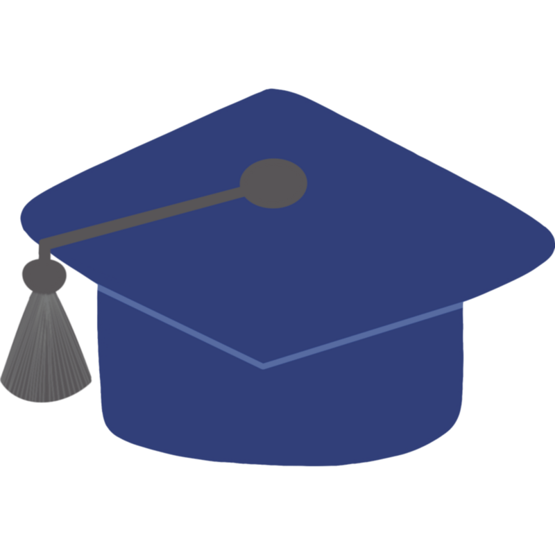 Grad Cap Print Box Files JIggy