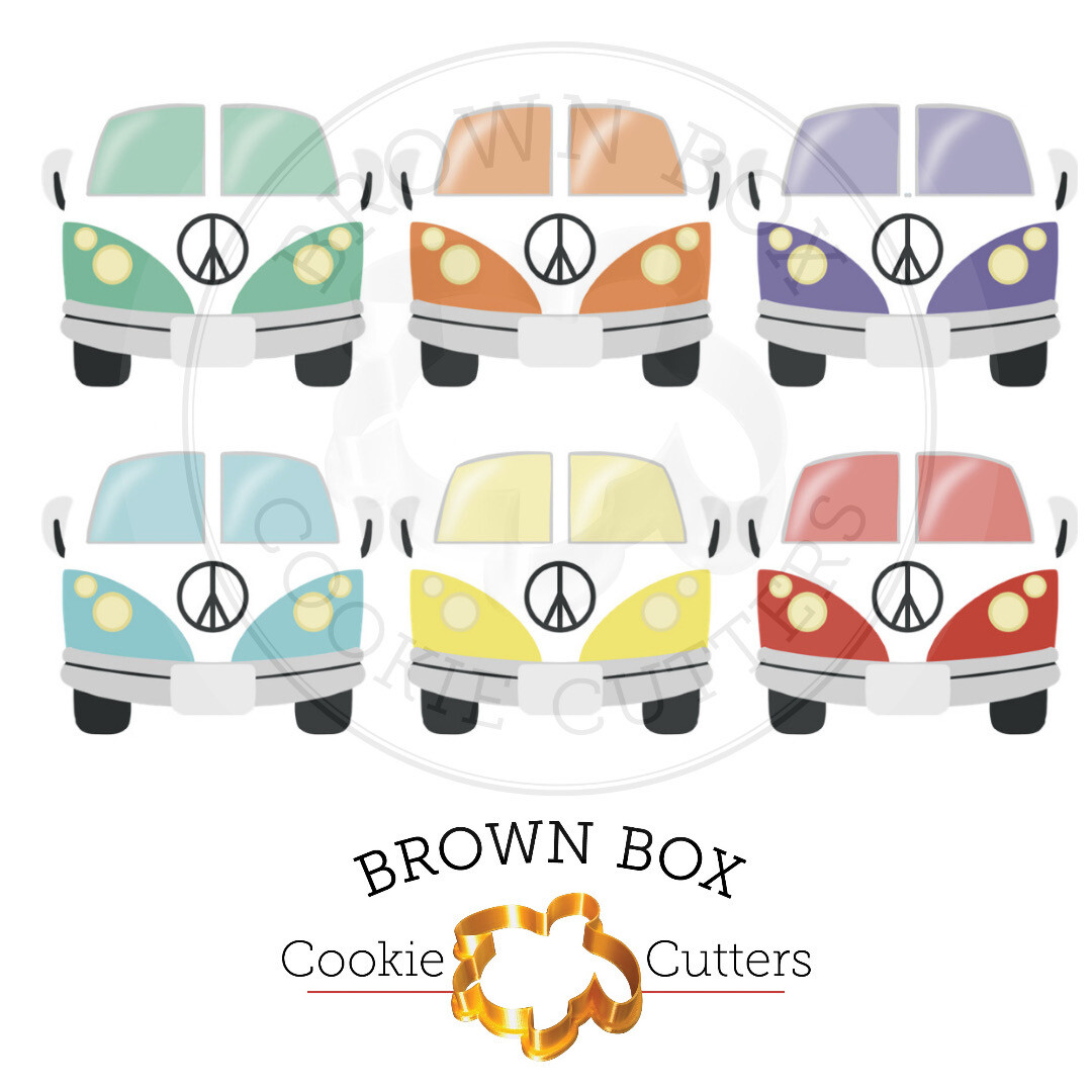 VW Bus Jiggy Images and Template Beta
