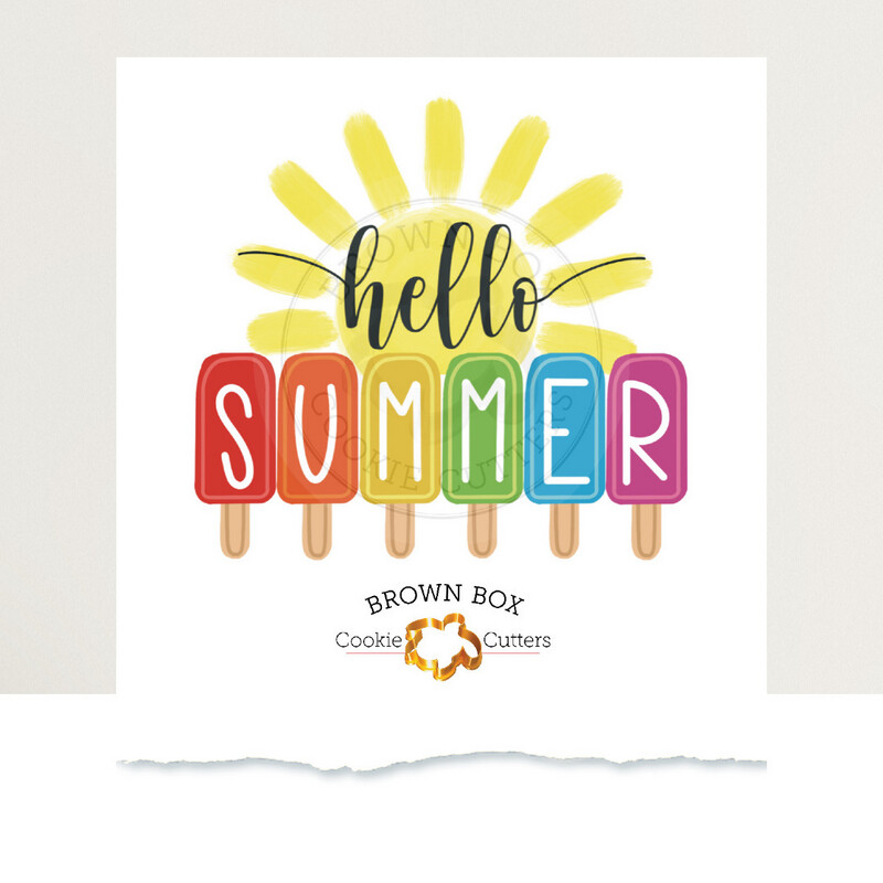 Hello Summer Print Box Files Beta