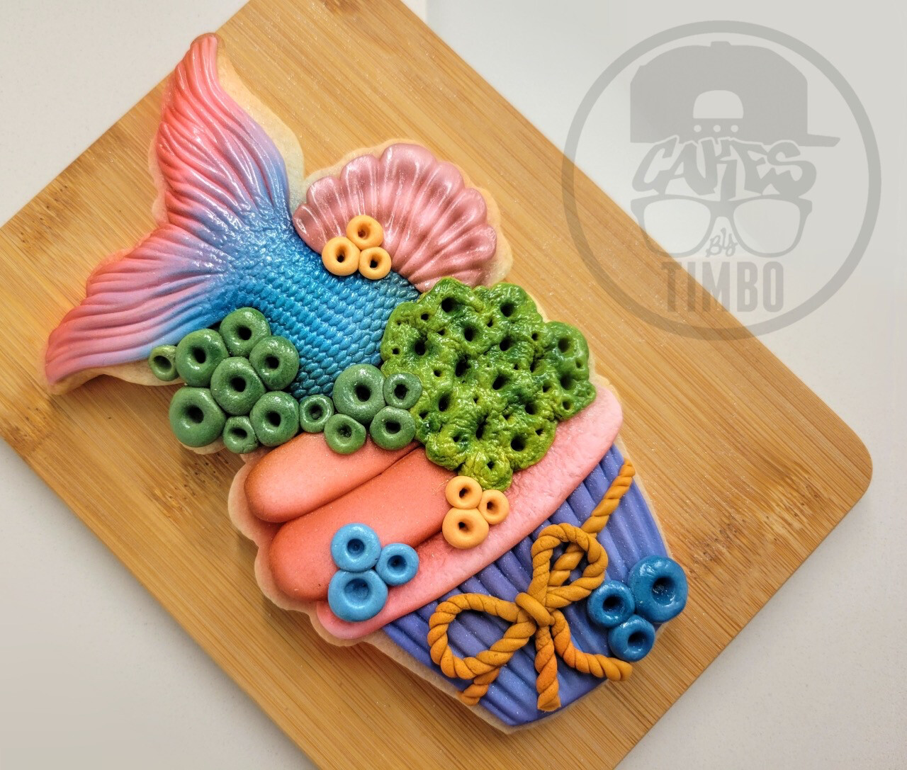 Timbo Mermaid Cupcake Cutter