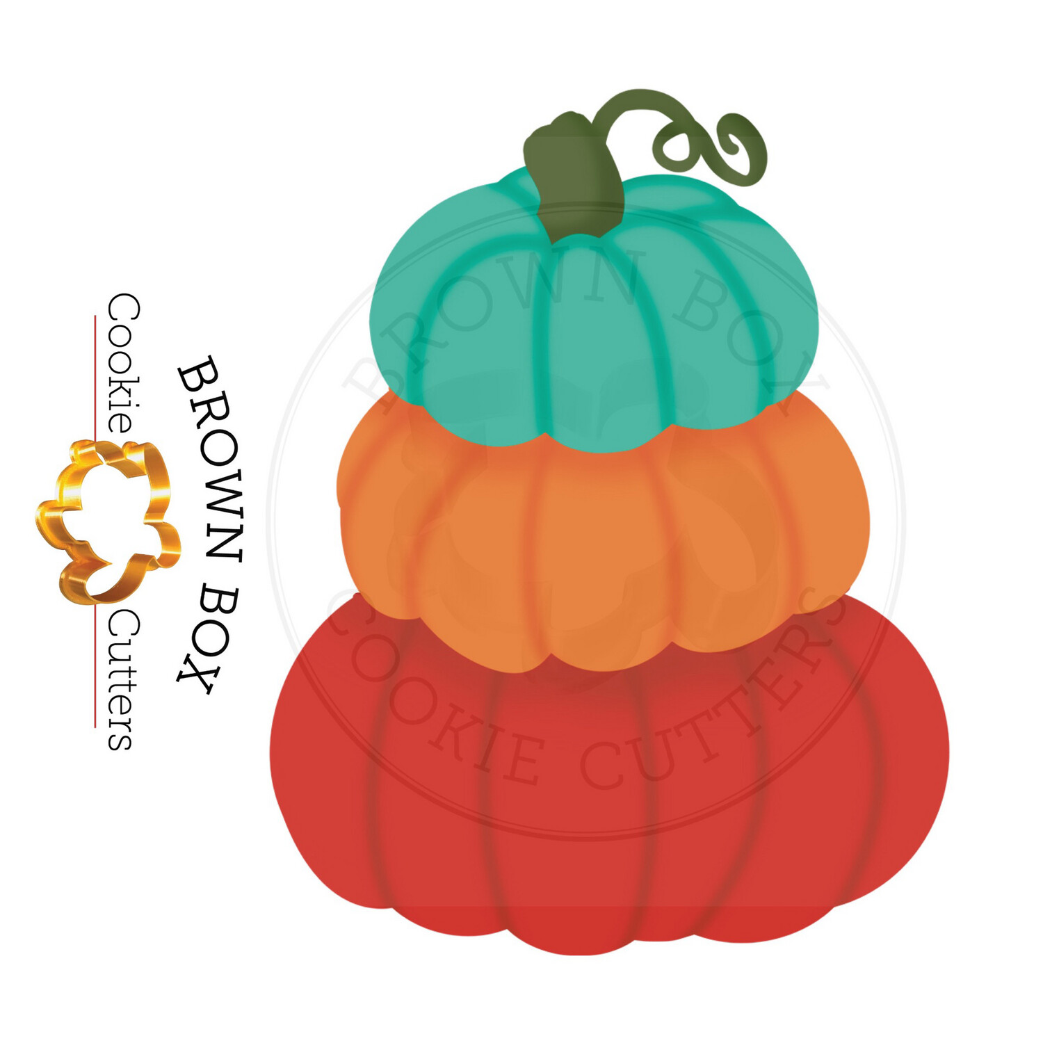 Pumpkin Stack Print Box Files Beta