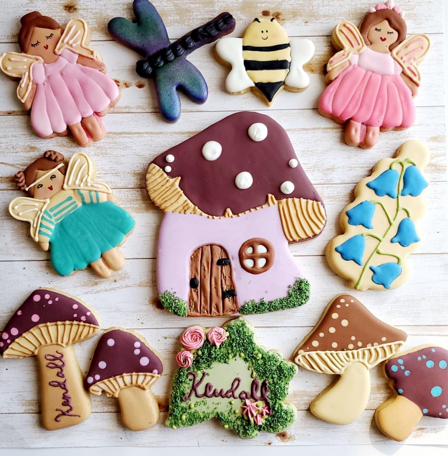 Fairy House Garden