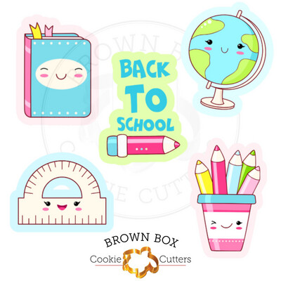 July Brown Box - Back To School