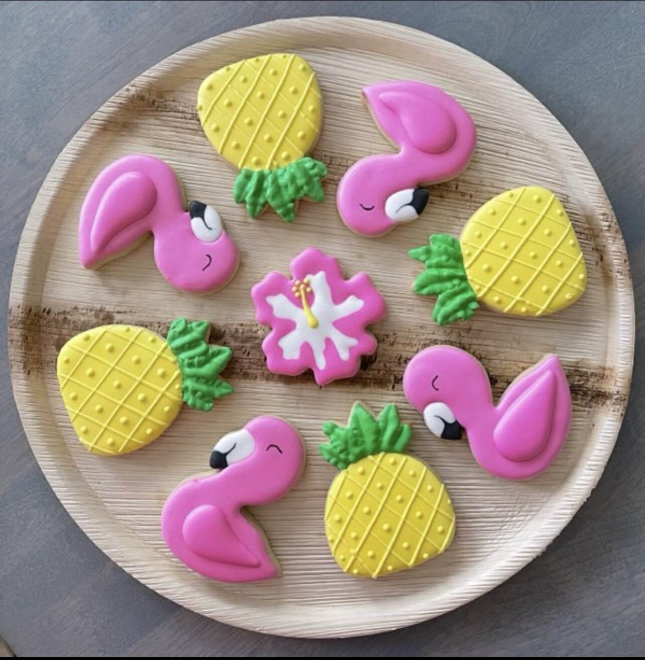 Flamingo Platter