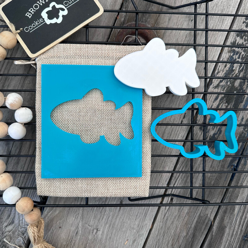 Fish Jiggy Cookie Cutter Set