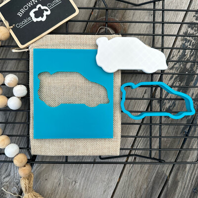 Race Car Jiggy Cookie Cutter Set