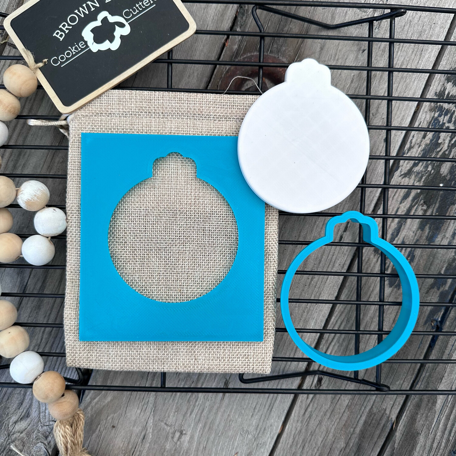 Fishing Bobber Jiggy Cookie Cutter Set