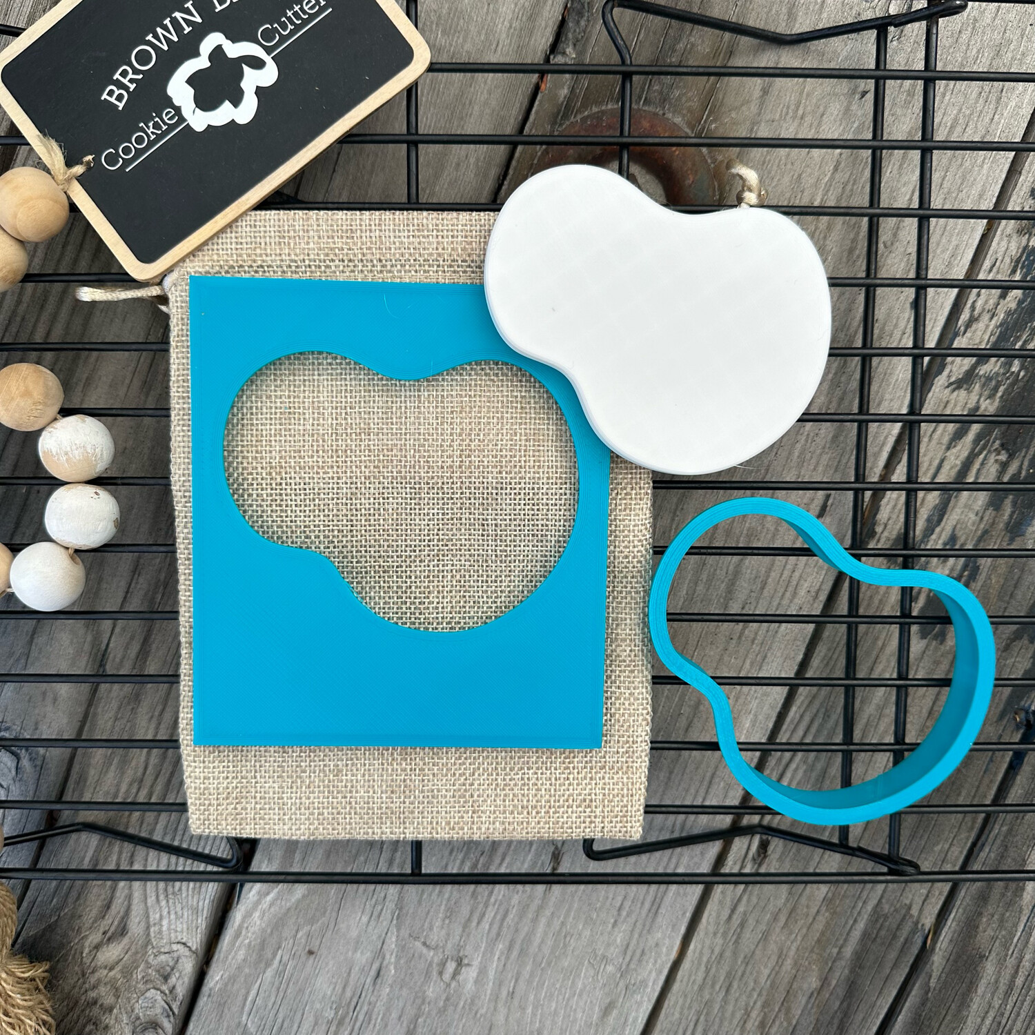 Putting Green Jiggy Cookie Cutter Set