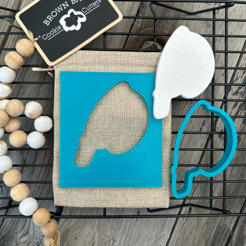 Fishing Pole Jiggy Cookie Cutter Set