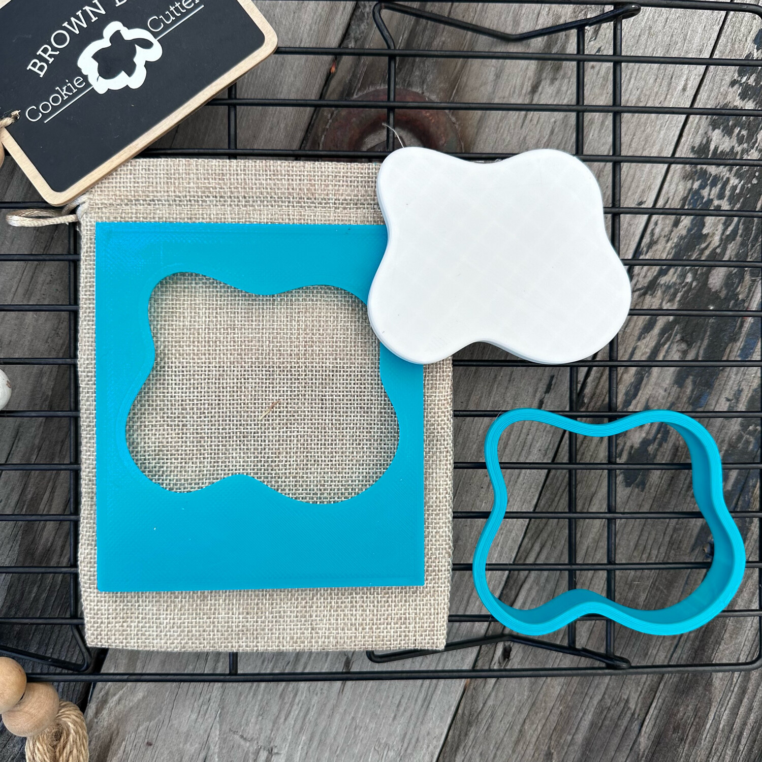 Fishing Pond Jiggy Cookie Cutter Set