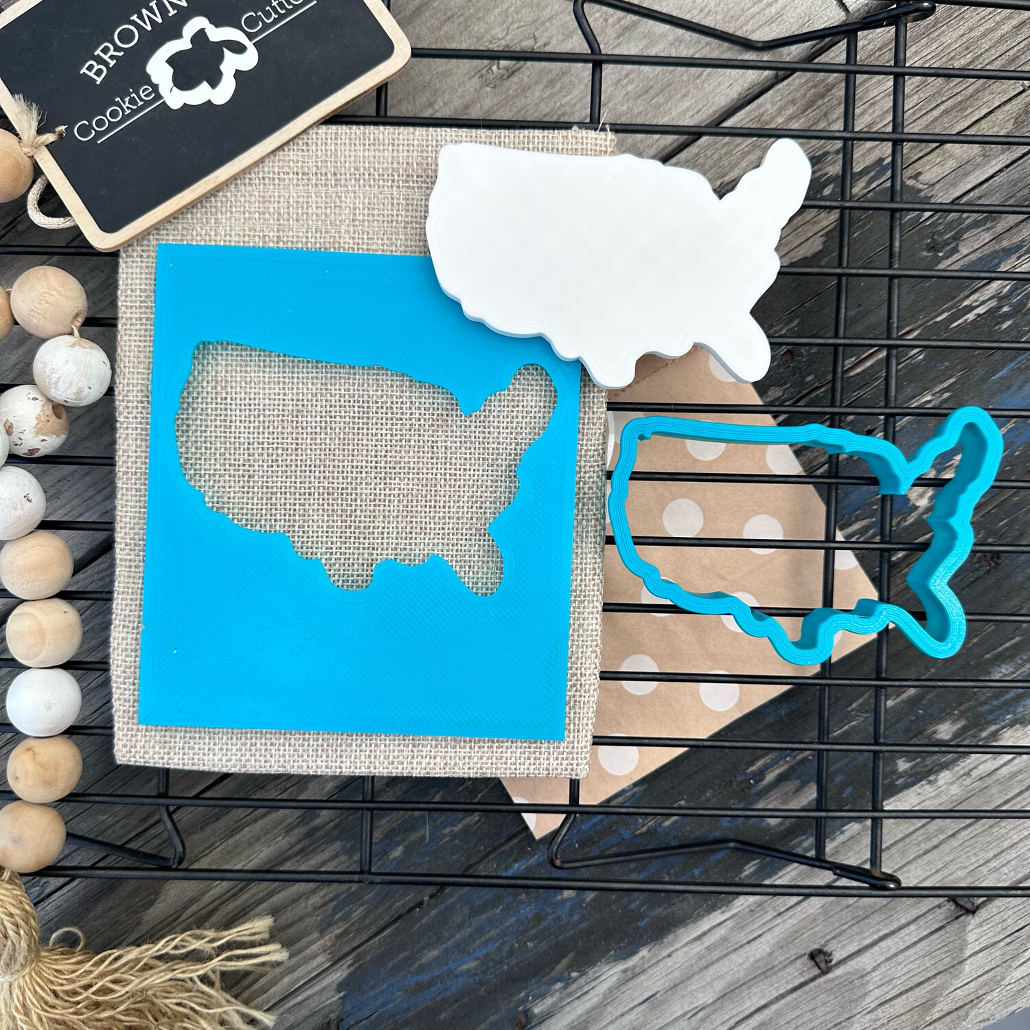 USA Jiggy Cookie Cutter Set