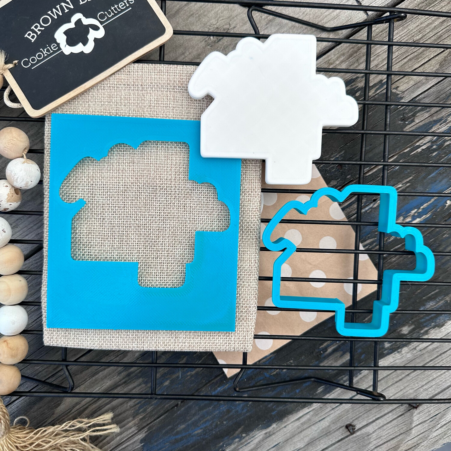 The 4th Jiggy Cookie Cutter Set