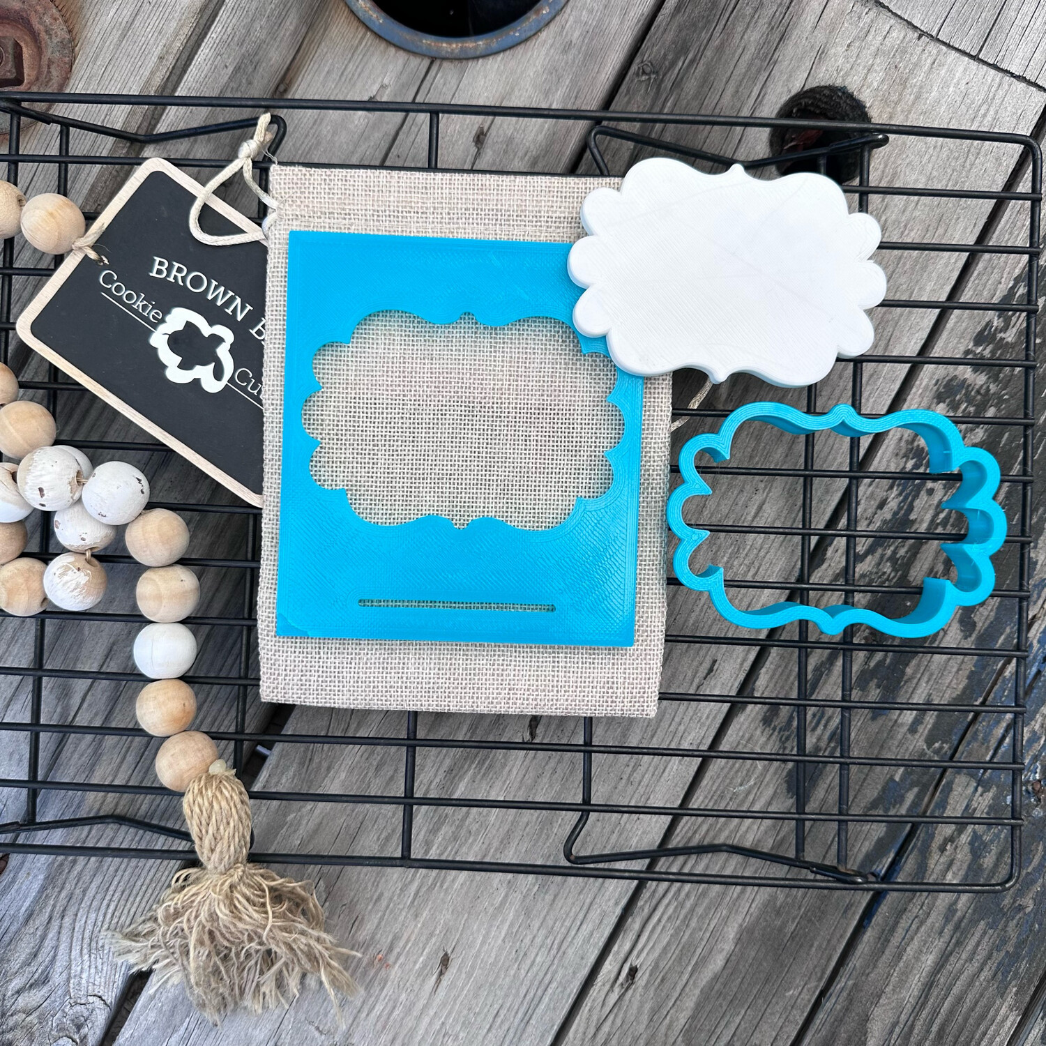 Wedding Frame Jiggy Cookie Cutter Set