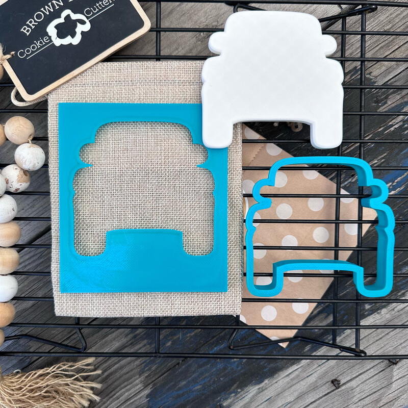 Jeep Jiggy Cookie Cutter Set