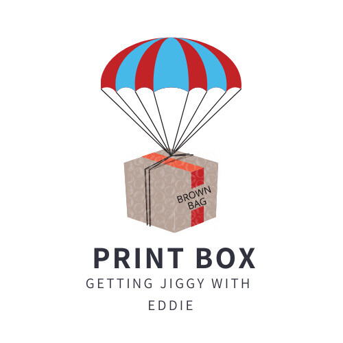 Print Box Subscription-ANNUAL GOLD PLAN