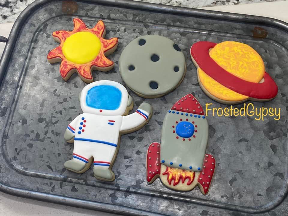 The Cookie Class Cutters: Out Of This World