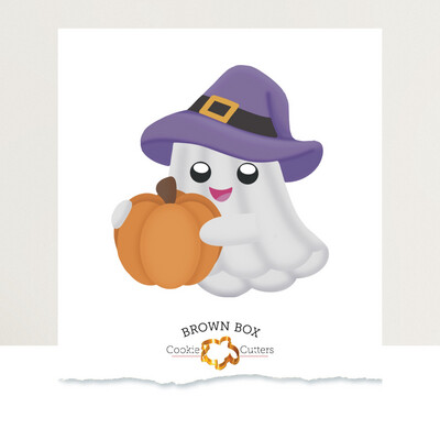 Pumpkin Ghost Print Box Files Beta