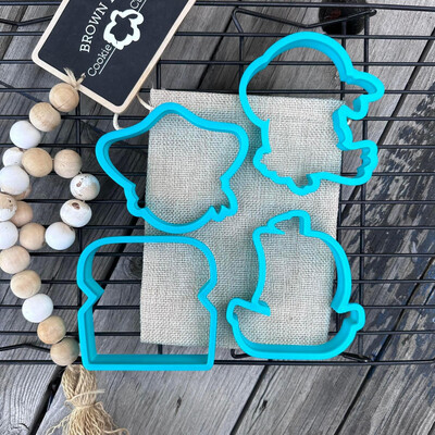 Yard Sale - Pirate Cookie Camp Cutters