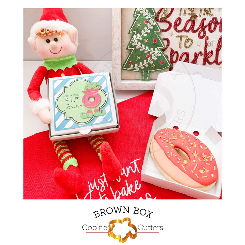 Elf Donut Boxes