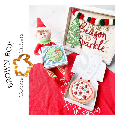 Elf Pizza Boxes and Cutters