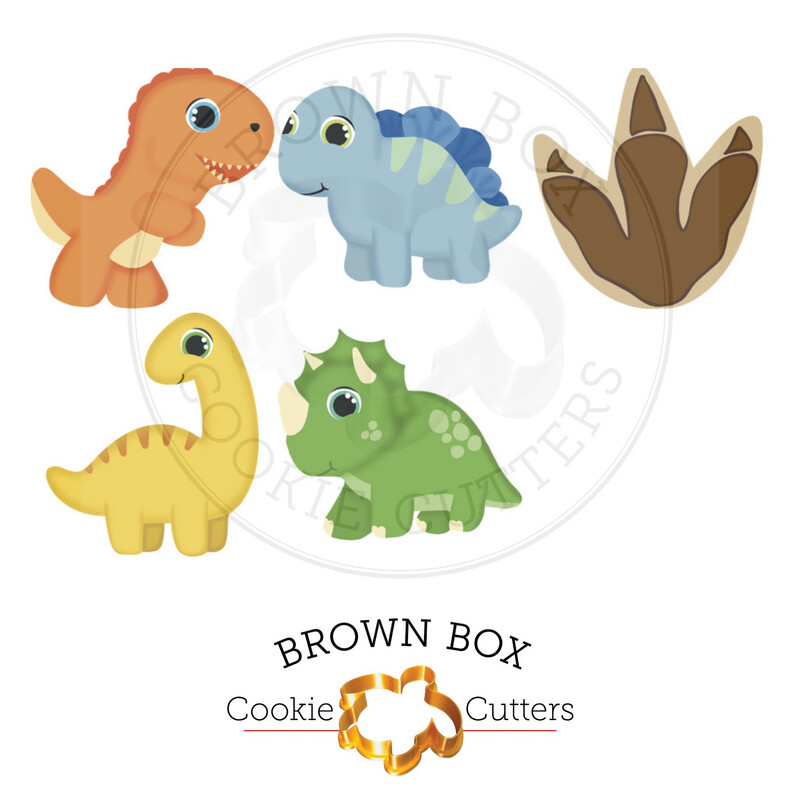 Dinosaurs Print Box Files Beta