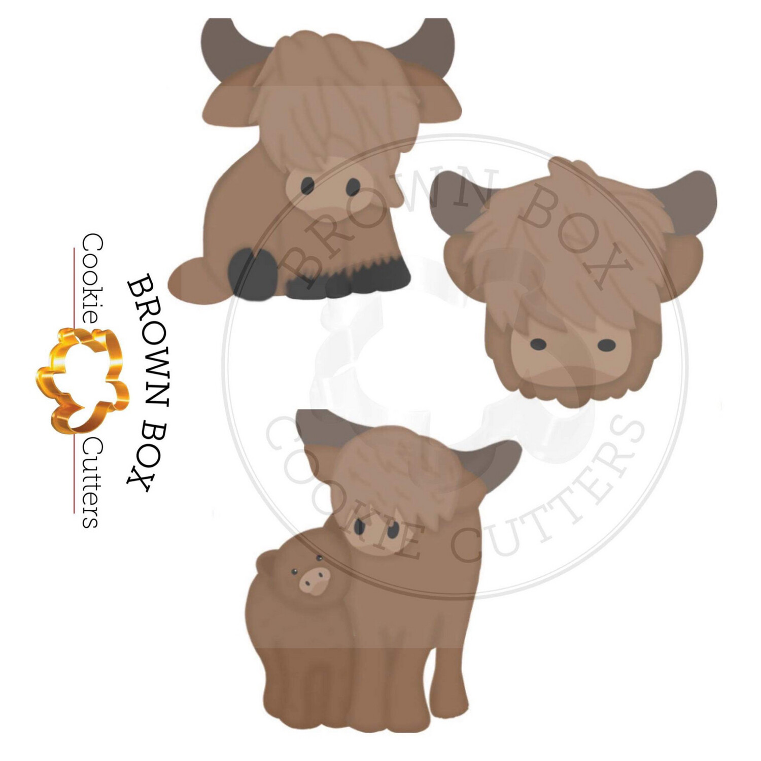 Highland Cows Print Box Files Beta