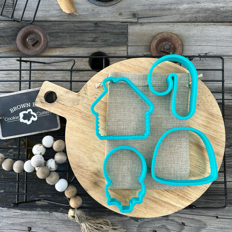 The Cookie Class: Candy House