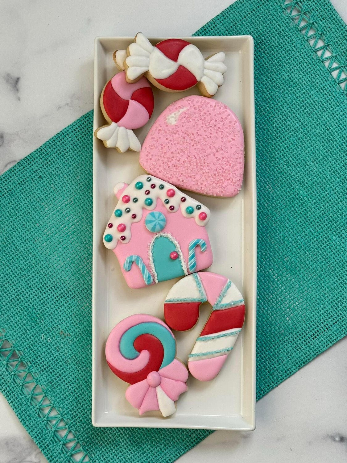 The Cookie Class: Candy House