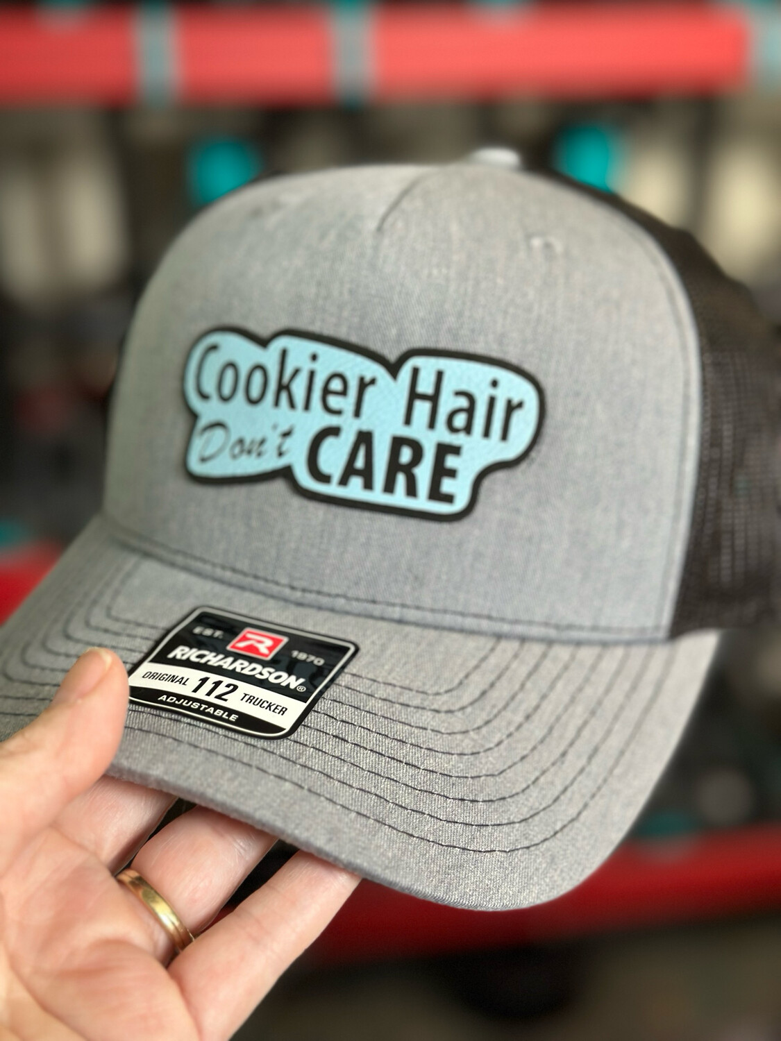 Cookier Hair Trucker Cap - Pre-Order