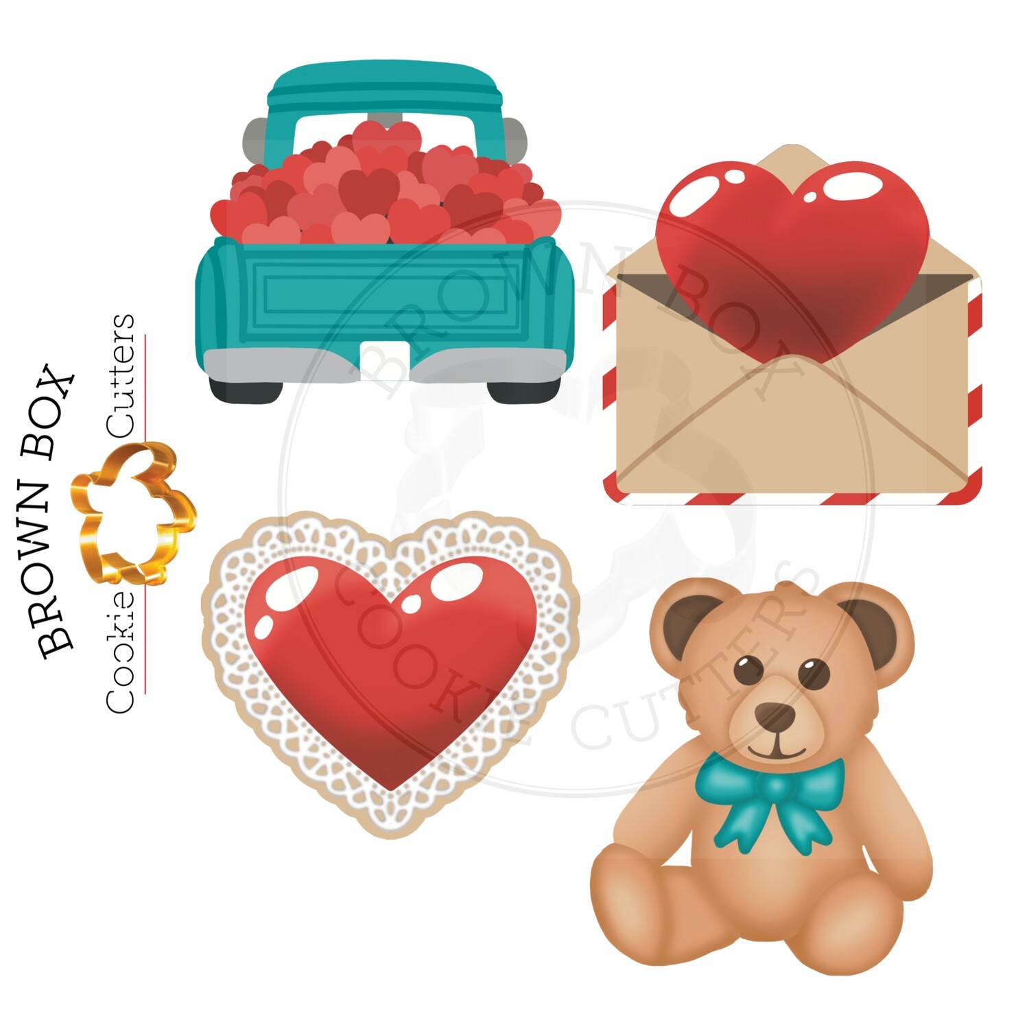 Vintage Valentine Subscription Images