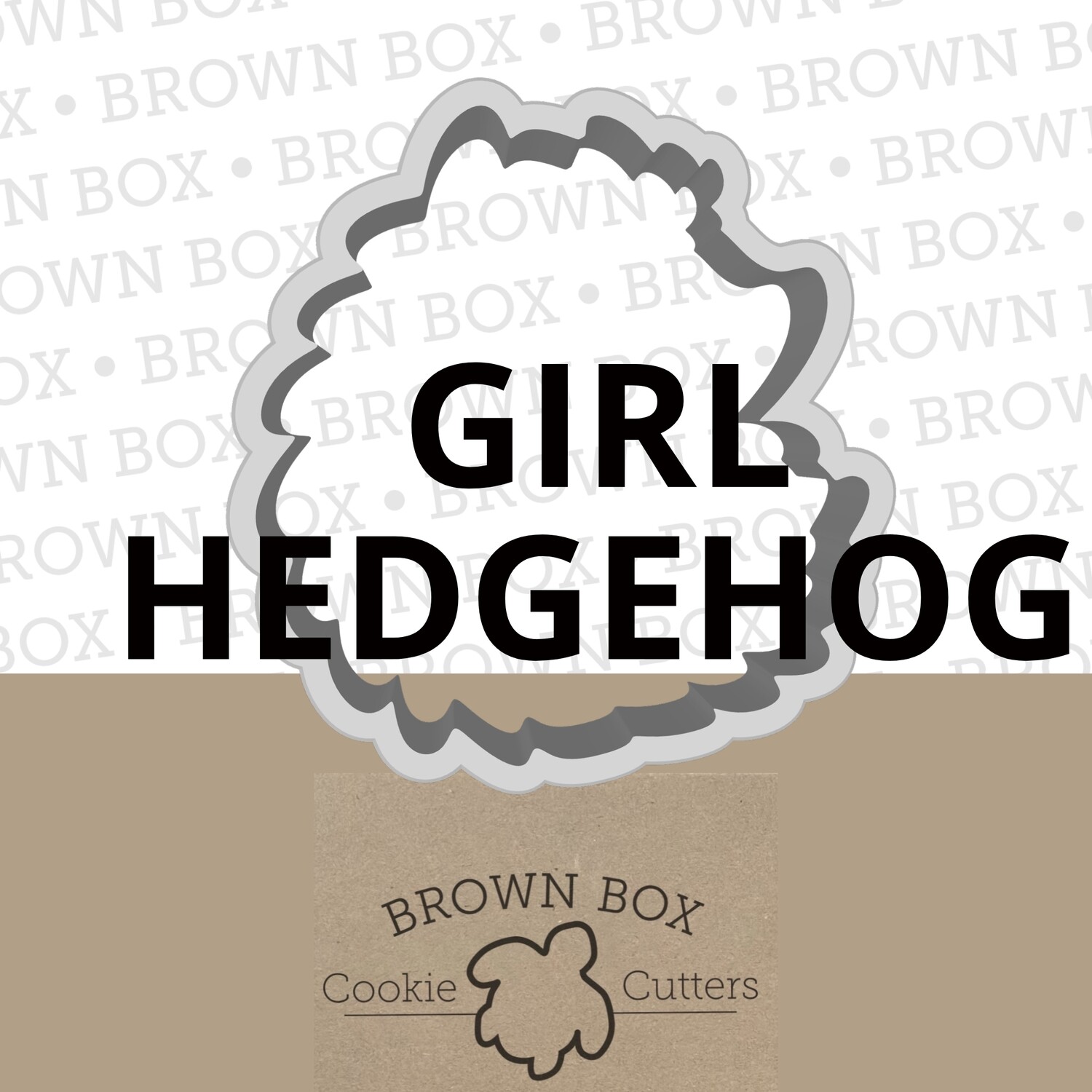 Girl Hedgehog