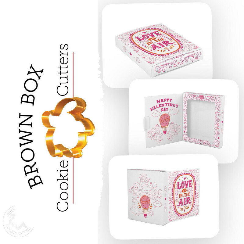 Valentine Cookie Card Boxes