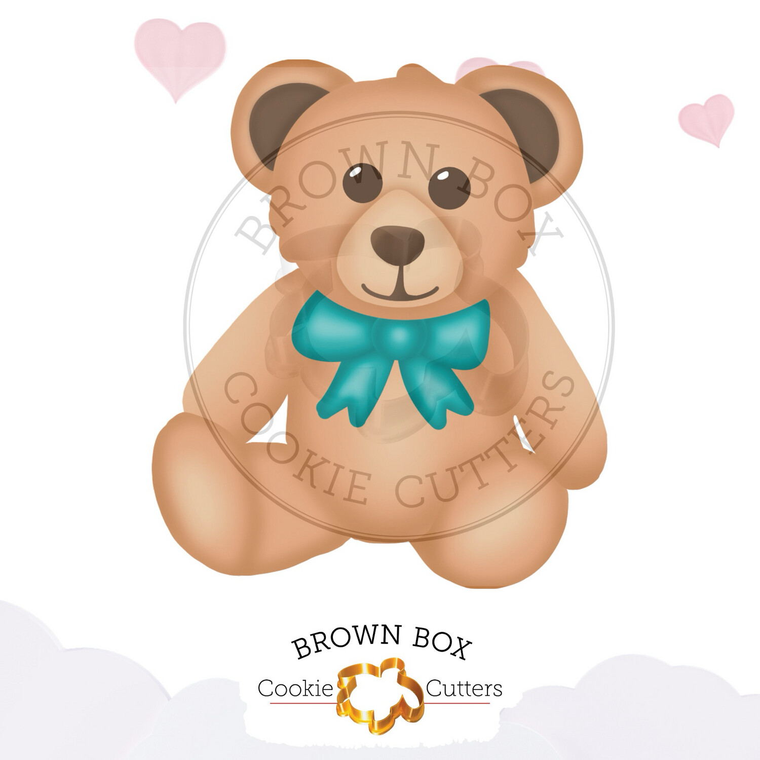 Vintage Valentine Teddy Bear