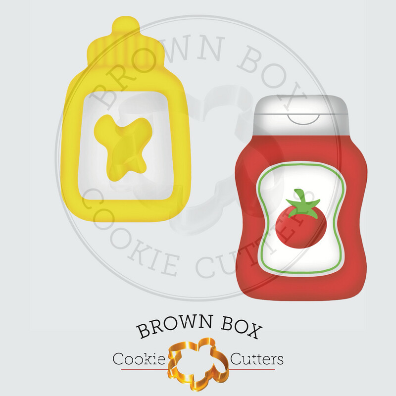 We Go Together Like: Ketchup &amp; Mustard