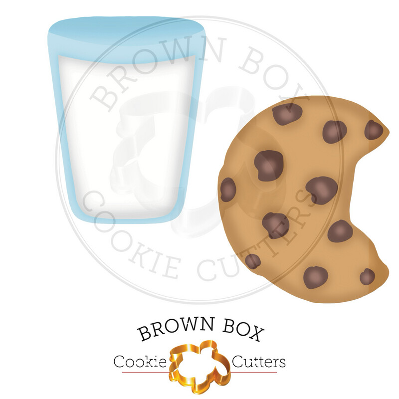 We Go Together Like: Milk &amp; Cookies