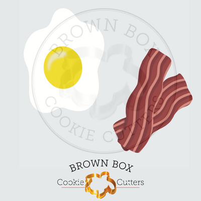 We Go Together Like: Bacon &amp; Eggs