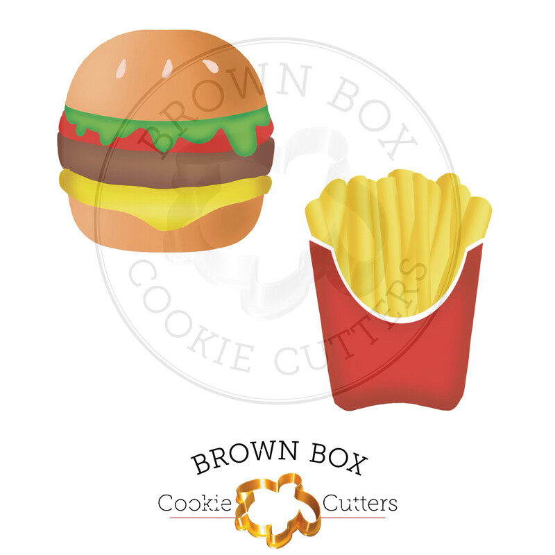 We Go Together Like: Burger &amp; Fries