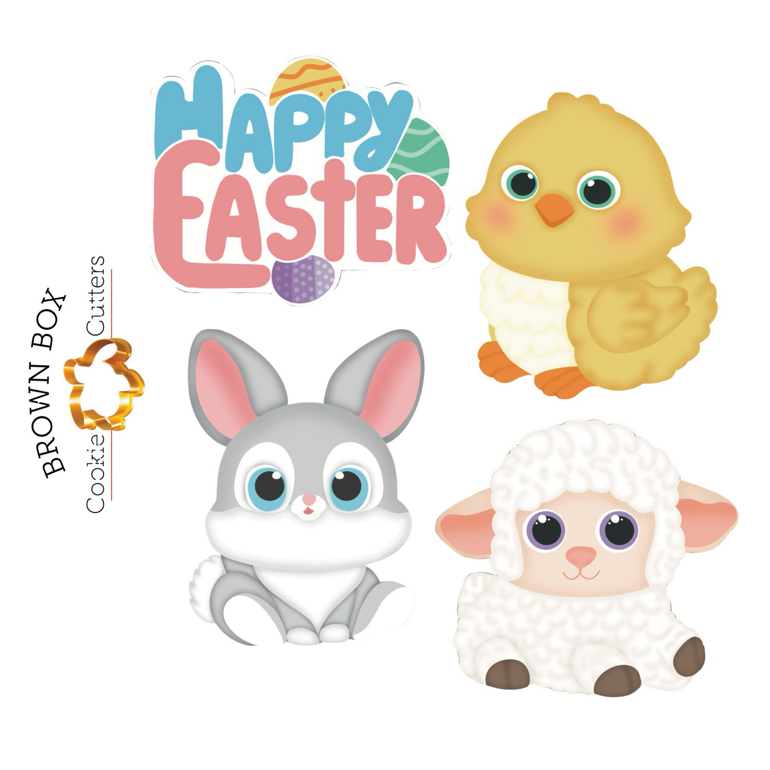 Easter Friends Subscription Images